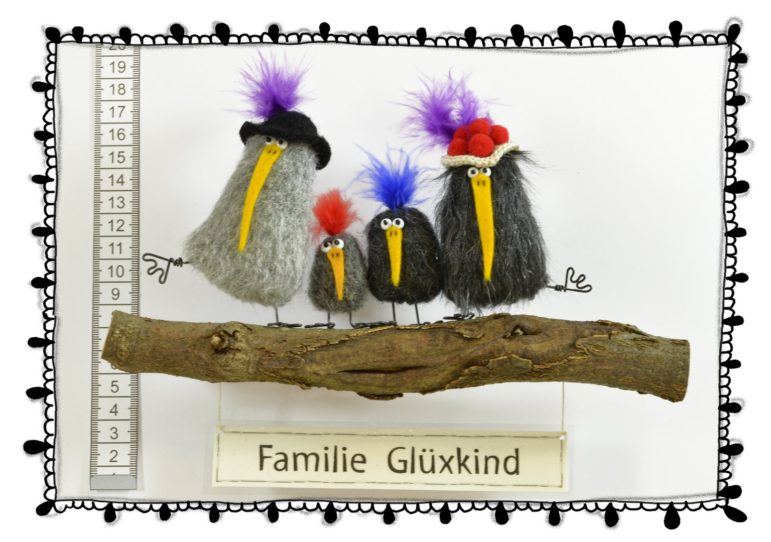 Adlerfamilie Glüxkind