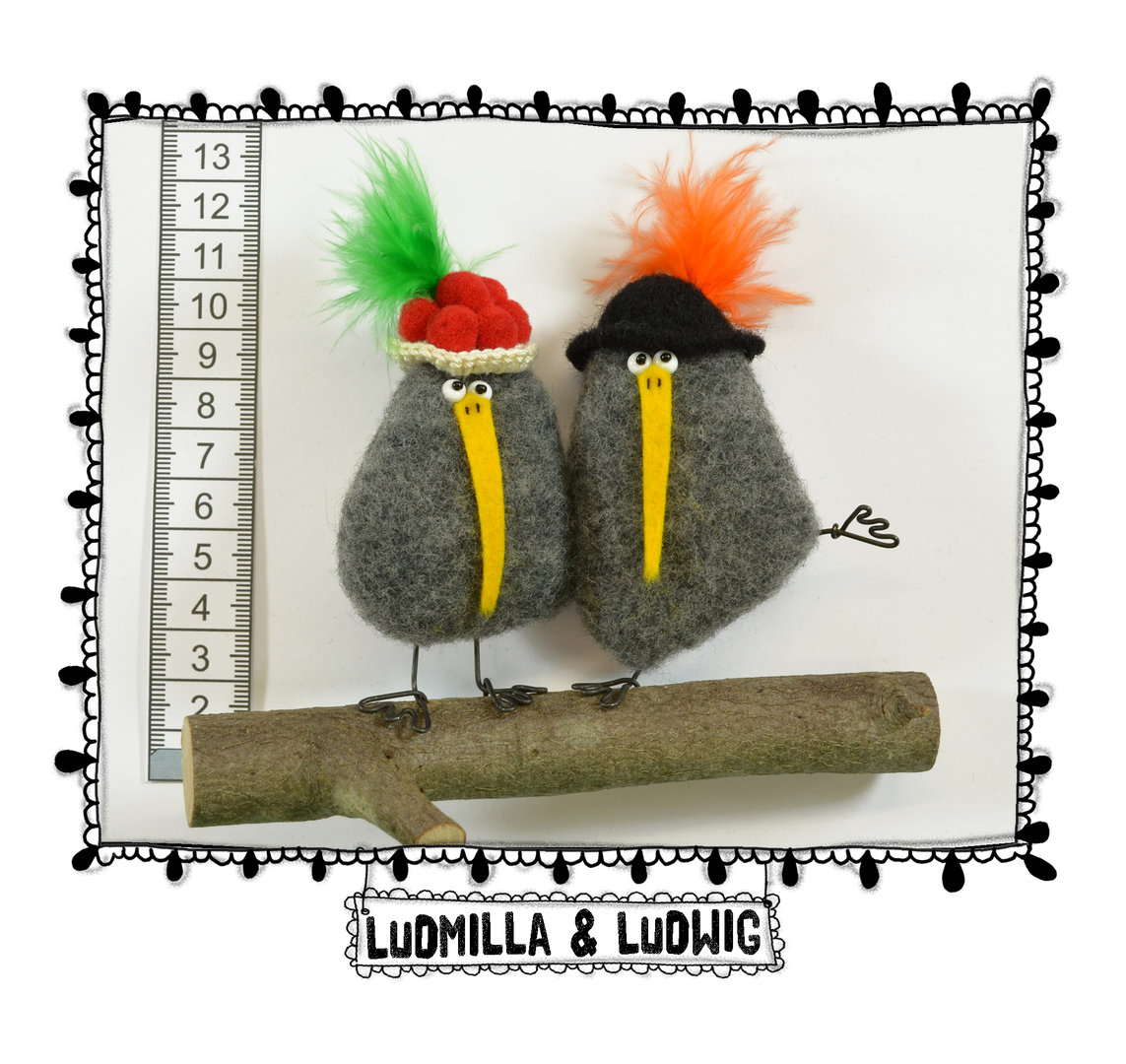 Adlerpaar Ludmilla und Ludwig