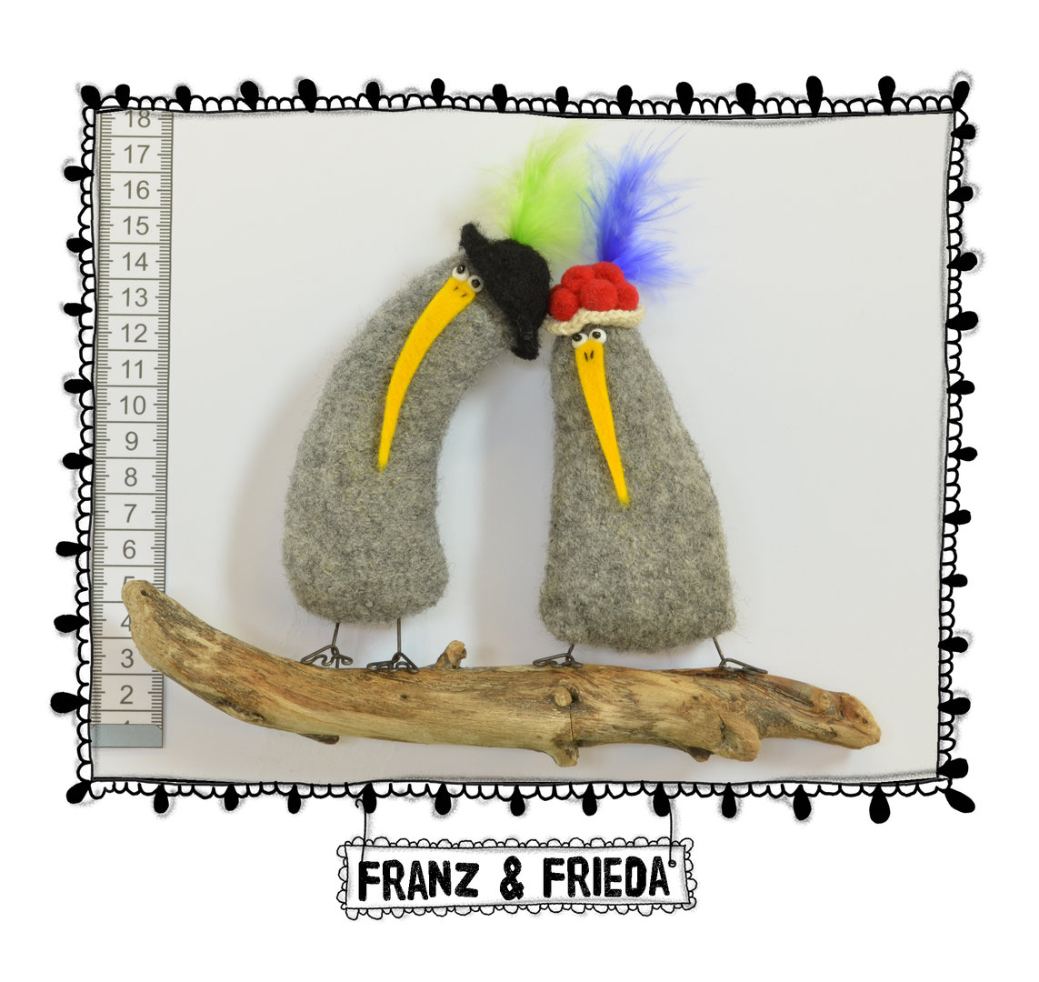 Adlerpaar Franz und Frieda